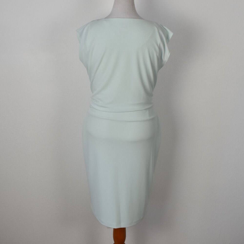 Calvin Klein Wrap Style Dress Mint - 12 - Picture 7 of 10